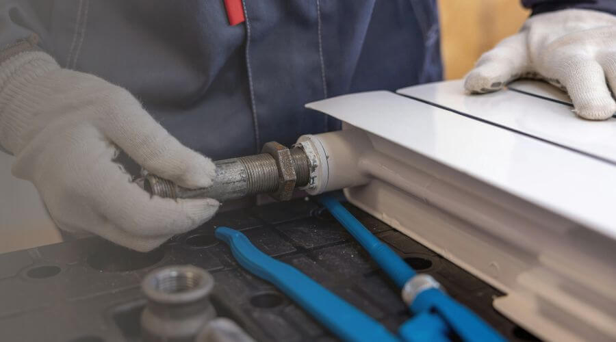 Professional water heater repair services in Osborn, MO